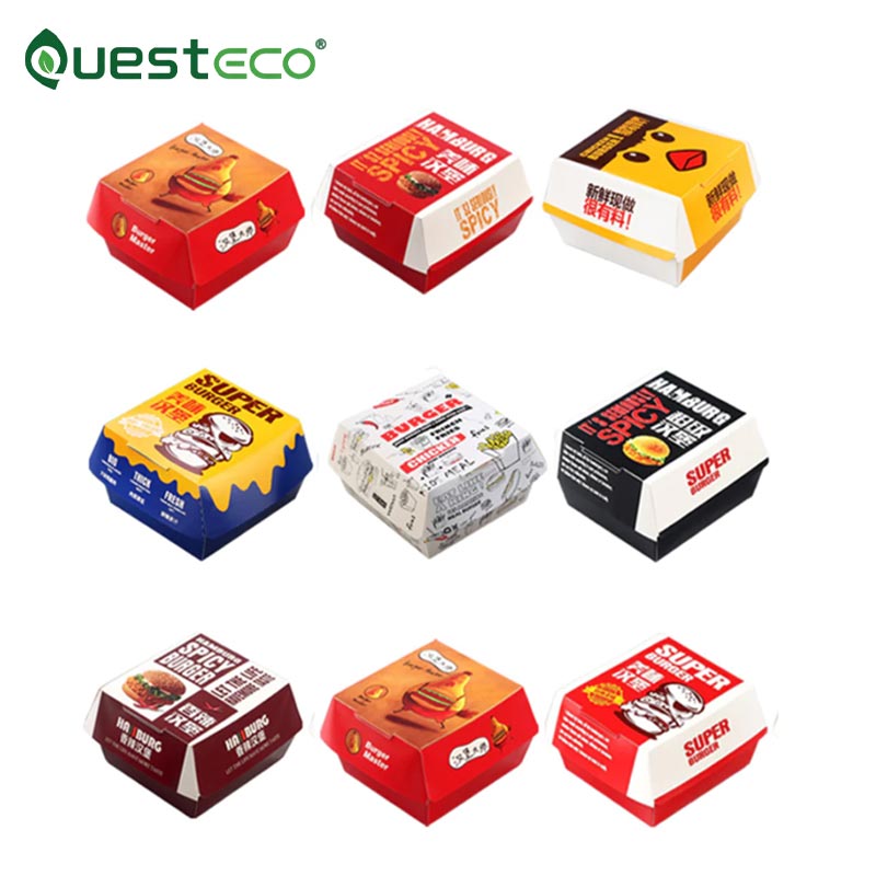 De onde se originam as lacunas de desempenho de lotes reais de amostras da Takeaway Hamburger Paper Box?