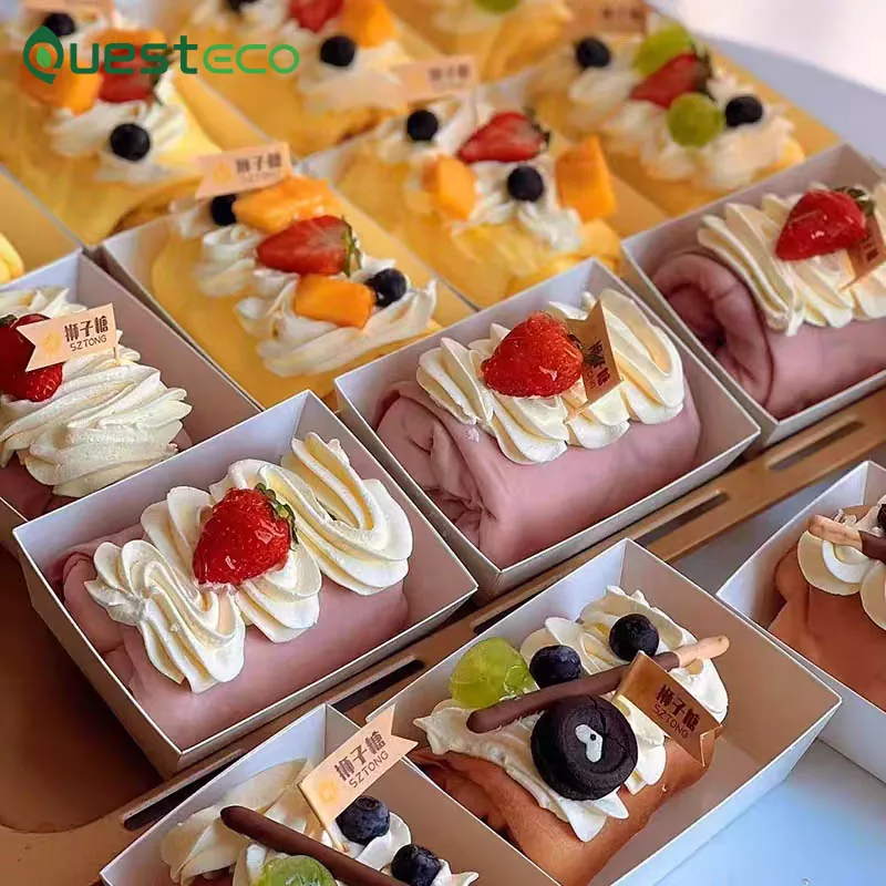 Caixa de papel para lanche de padaria