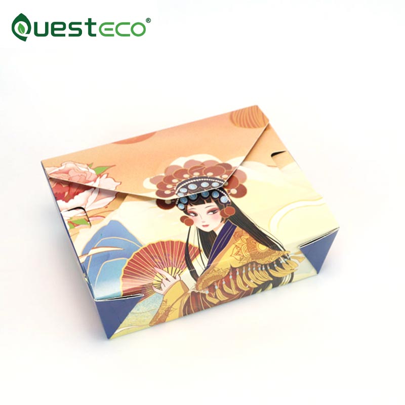 Balde de papel para frango frito