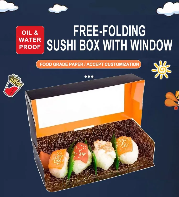Disposable Sushi Takeaway Box