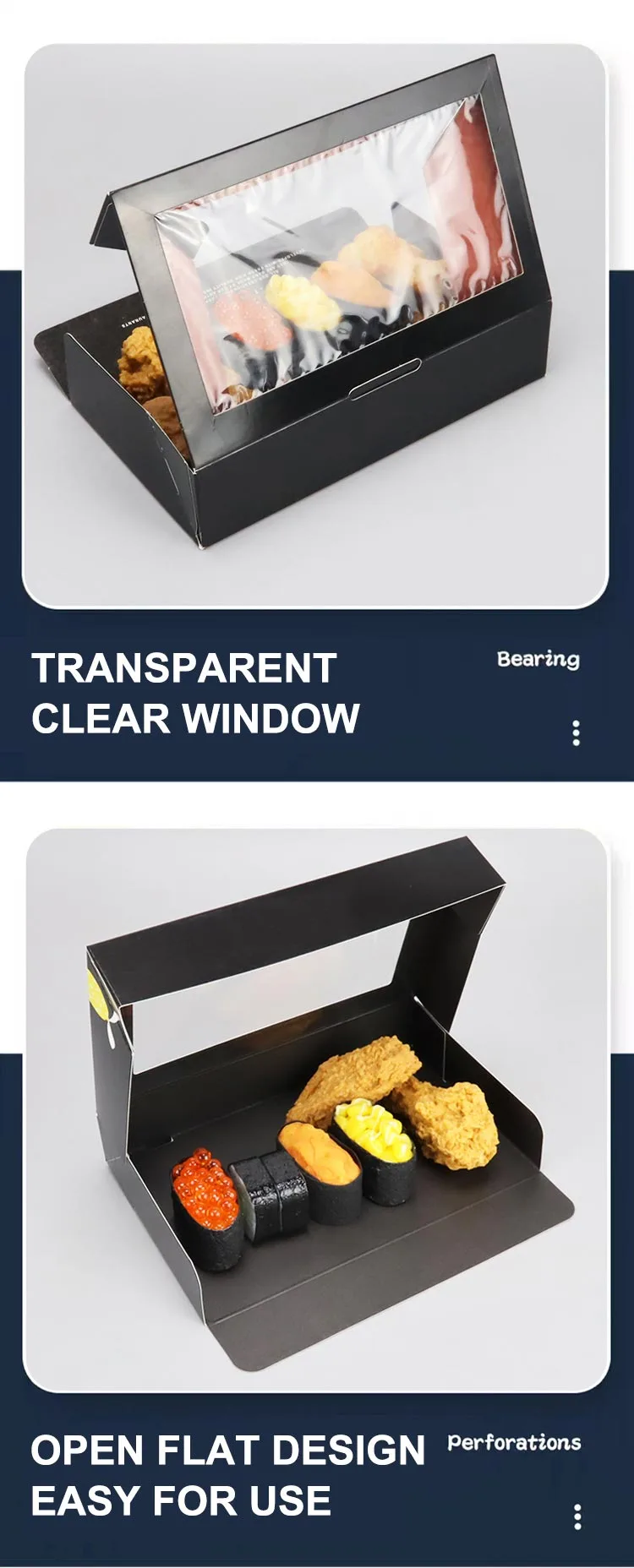 Disposable Sushi Takeaway Box
