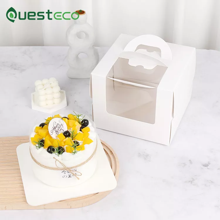 Caixa de Bolo Mousse de Janela